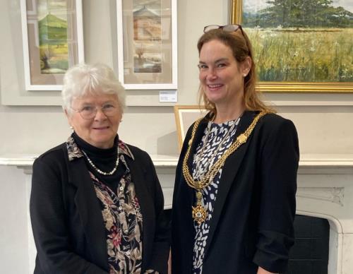 Wells Painting Group Art Exhibition