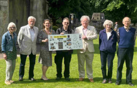 Monarch’s Way Association Gift to Wells
