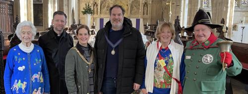 St Cuthberts Church Annual Crib Festival