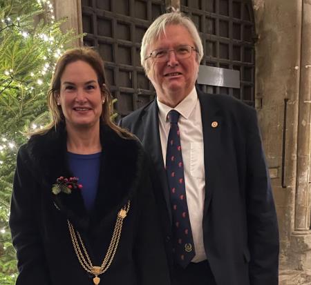 Provincial Grand Lodge Somerset traditional biennial Carol Service 