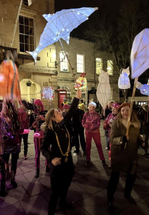 Wells Lantern Parade