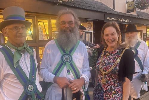 Cam Valley Morris Dancers