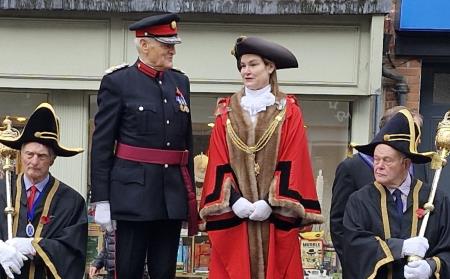 Remembrance Service and Parade