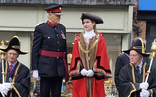 Remembrance Service and Parade