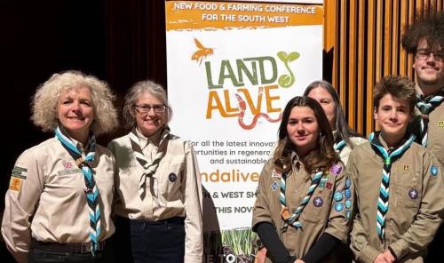 Wells Scouts at Wells Environment Network Ecoweek