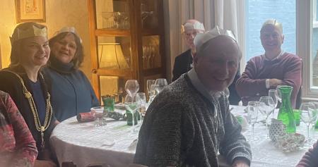 Wells Almshouses Trustees Christmas Lunch