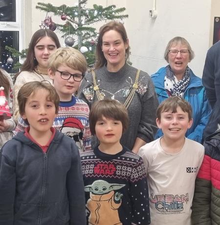 Wells Youth Club Christmas Celebration 