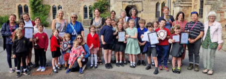 Wells in Bloom Winners 2024